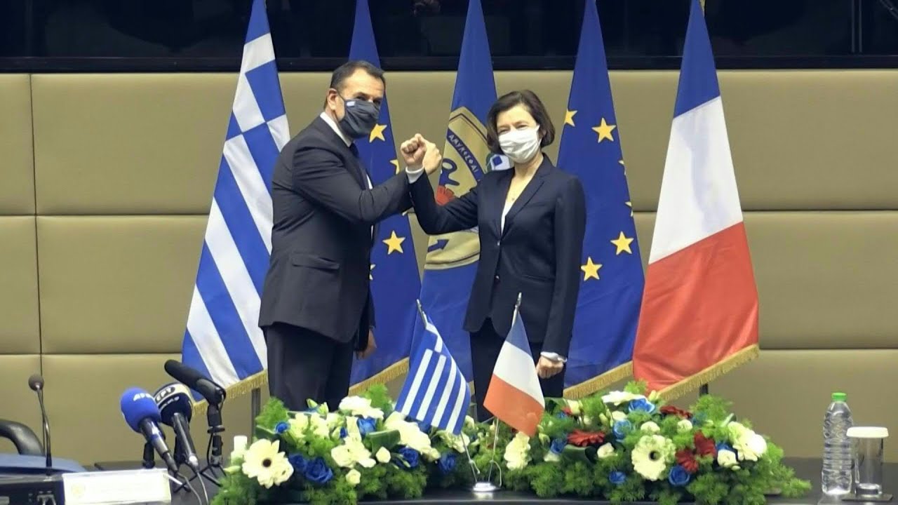 French Defence Minister arrives in Athens to oversee landmark Rafale deal | AFP