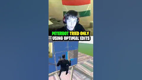 Peterbot only uses optimal edits #peterbot  #fortnite #ritualxfps  #fncs #trending #fyp #clix #duos