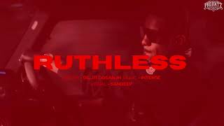 RUTHLESS - DILJIT DOSANJH | INTENSE | (OFFICIAL VISUALIZER AUDIO) | LATEST PUNJABI SONG |