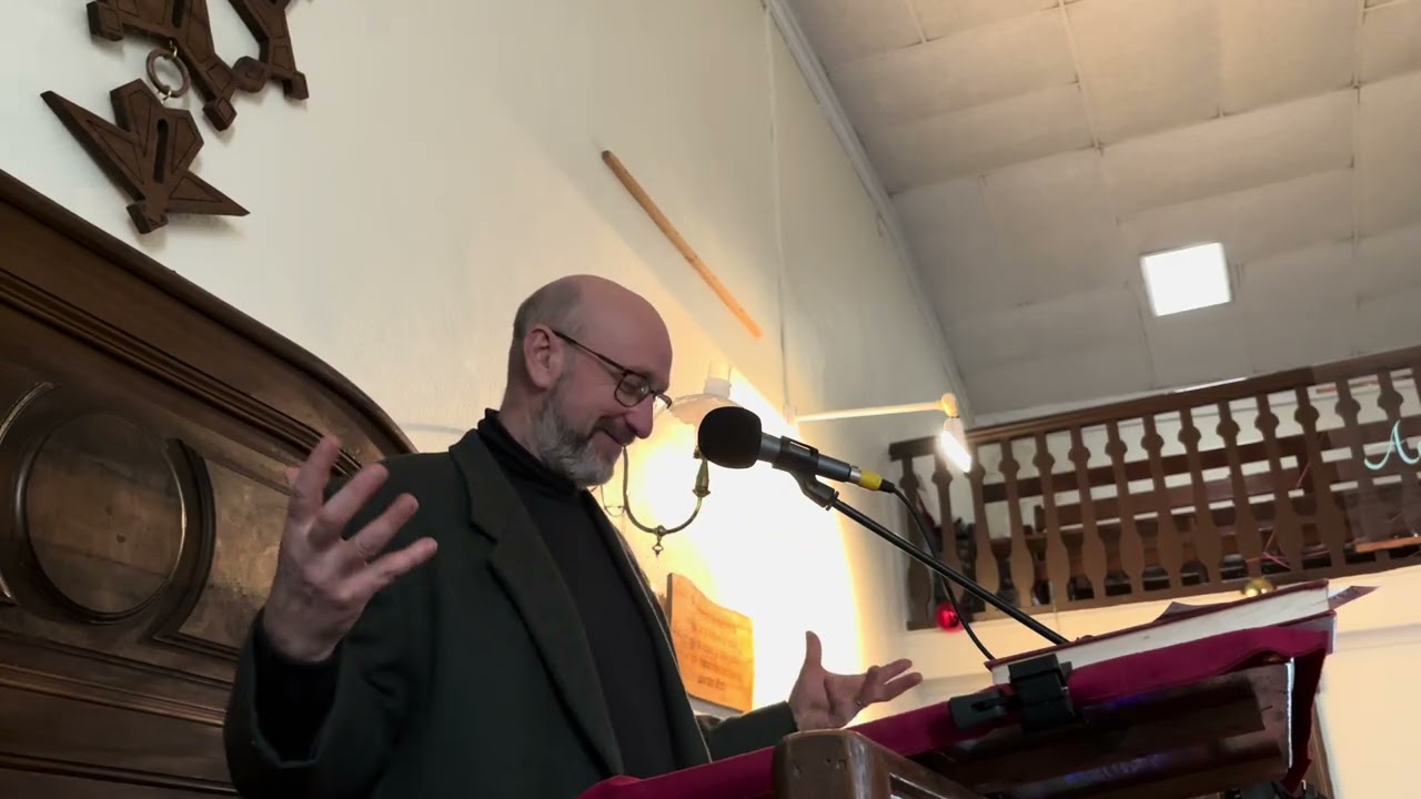 Quand Dieu te visite tu t’émerveille Matthieu 1 Noël ERE le Vigan 24 décembre 2025 Serge Regruto 