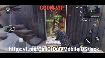 COD MOBILE HACK IOS NON JB 1.0.49 and 1.6.49 GLOBAL AND GARENA