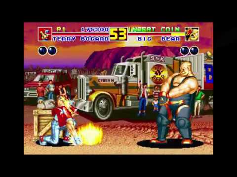 Fatal Fury 2 (Xbox One) Arcade as Terry Bogard