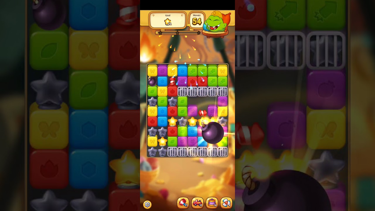 Cut the Rope: BLAST level 142