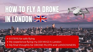 How to Fly a Drone in LONDON - 9 Steps screenshot 5