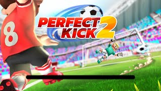 Perfect Kick2 - Online Football Game Oyun Serbest Vuruş Oyunu screenshot 4