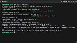 Ansible Essentials - Installing with Pip in a Virtual Environment