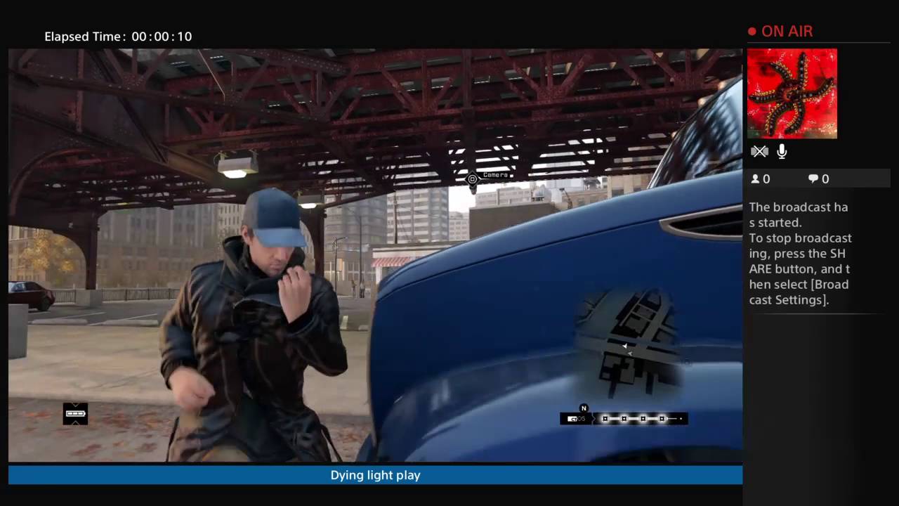 Watch dogs coop part 1 YouTube