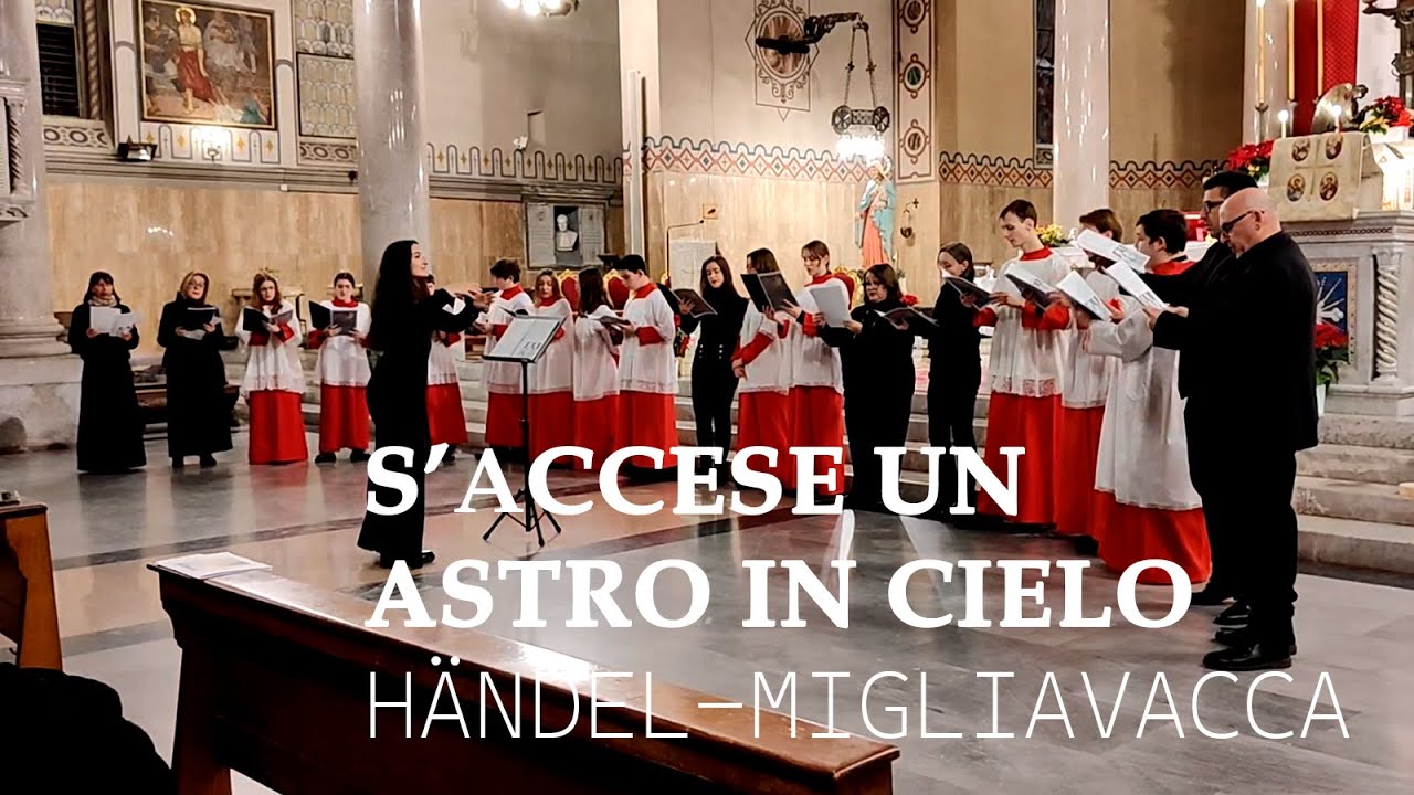 S'accese un astro in cielo - G. F. HÄNDEL - Escolanía de Sevilla y Ricercar Cantando