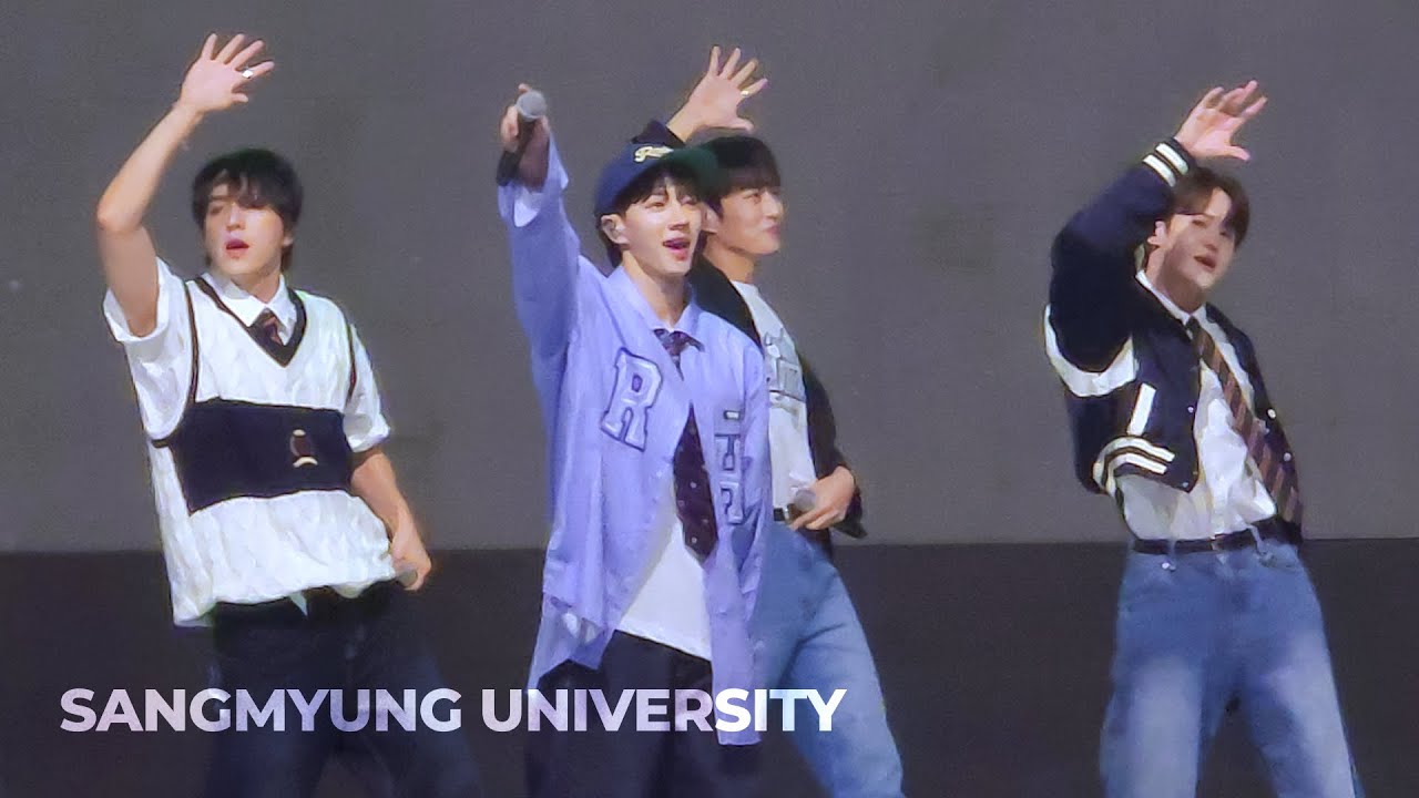 240911 하이라이트 상명대 천안캠 축제