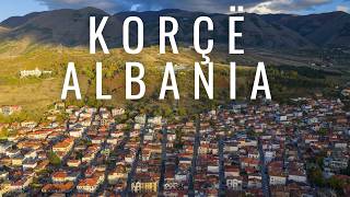 Korçë, Albania 🇦🇱 | The Hidden Gem of the Balkans (4K Drone Film)