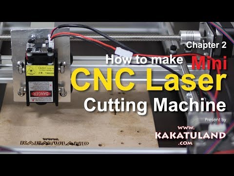 How to make cnc laser cutting machine?