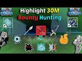 Highlight 30M Bounty CDK, Dark Blade Portal,Dark,Spirit,Flame,Rumble (Blox Fruits Bounty Hunting)