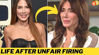 Krista Allen leaves LA for good after heartbreaking B&B firing