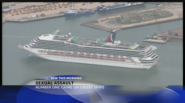 Sex assault victims on cruise ships