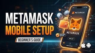 Information MetaMask Mobile Your Crypto Wallet on iPhone & Android 2026 Beginner's Guide! Update