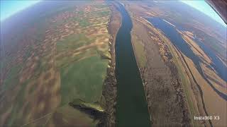 Belgrade Serbia to Szeged Hungary via Danube Tisa PART1 aviation travel airplane