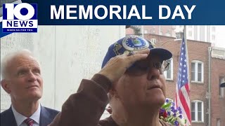 Roanoke holds wreath-laying ceremony at Freedom Park for Memorial Day