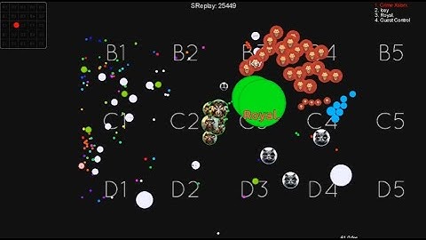 The Blob.io Insane // Crazy Gamemode Compilation // [64x, 32x, 16x]