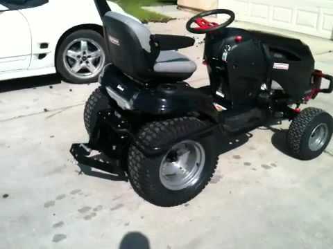 Craftsman Garden Tractor GT 6000 - YouTube