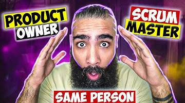 Can the SCRUM MASTER and PRODUCT OWNER be the SAME Person? (NOT WHAT YOU THINK...)