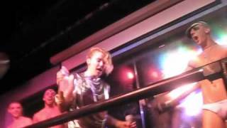 Kylie Minogue Previews New Album Aphrodite at Splash Bar NYC!