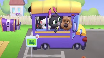 My Talking Tom Friends (iOS,Android) Gameplay Walkthrough (Outfit7) - Part 7