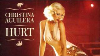 Video thumbnail of "Christina Aguilera - Hurt (Official Instrumental)"