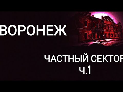 ВОРОНЕЖ.ЧАСТНЫЙ СЕКТОР Ч.1