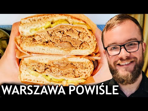 Powiśle, Warszawa: JEDZENIE na POWIŚLU - co i gdzie zjeść warto? Restauracje 2019 | GASTRO VLOG #265