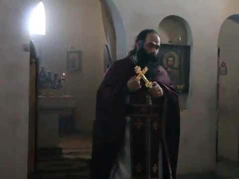 mama ilia - მეუფე თადეოზის შესახებ