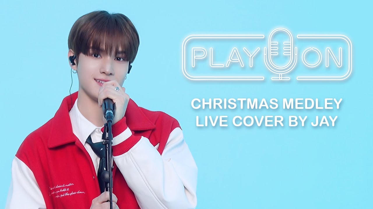 제이창 (Jay Chang)의 크리스마스 캐롤 메들리 라이브로 - Mistletoe, Santa Tell Me, All I Want For Christmas Is You +more