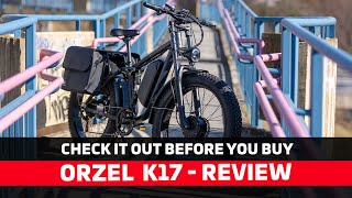 Electric Bike ORZEL K17 – Check It Out Before You Buy