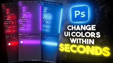 How to Change UI Colors in Photoshop within seconds [2025]