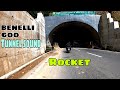 Benelli TNT 600i Tunnel sound 🌪️ @The S Vlogs