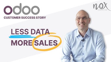 Reducing manual data entry to close more sales with Odoo