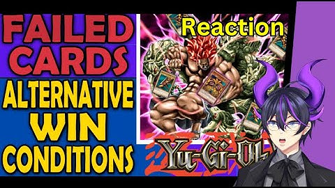 "Alternative Win Conditions - Failed Cards and Mechanics" | Kip Reacts to TheDuelLogs