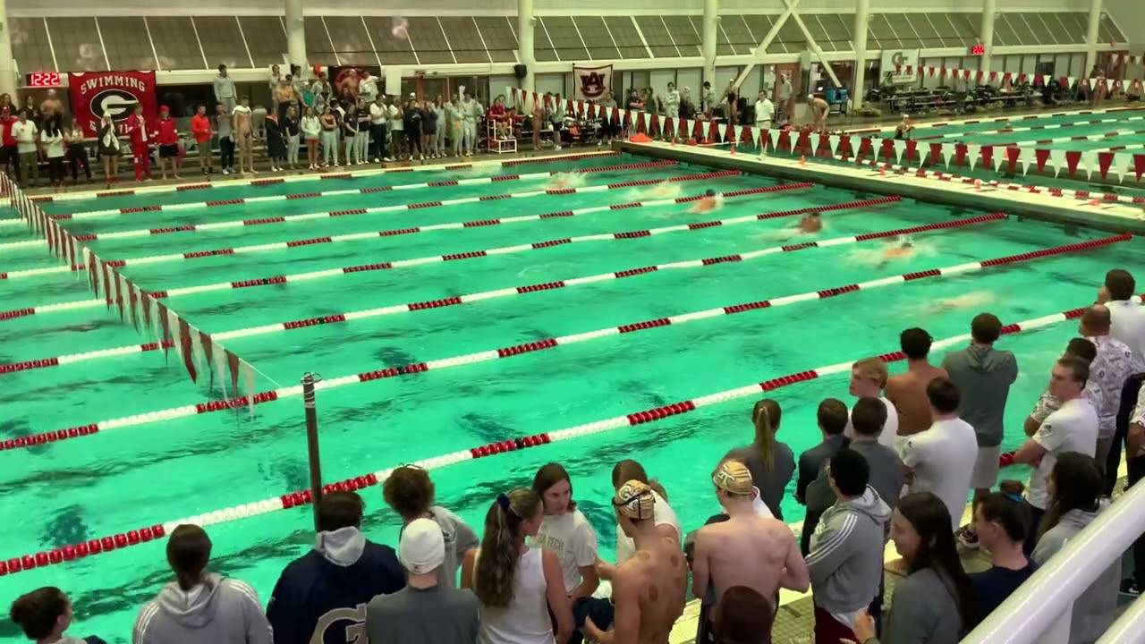 YouTube video by UGA Swim & Dive