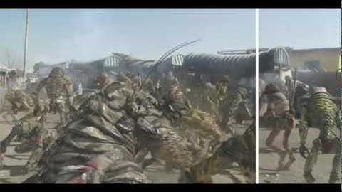 Compositing Demo Reel