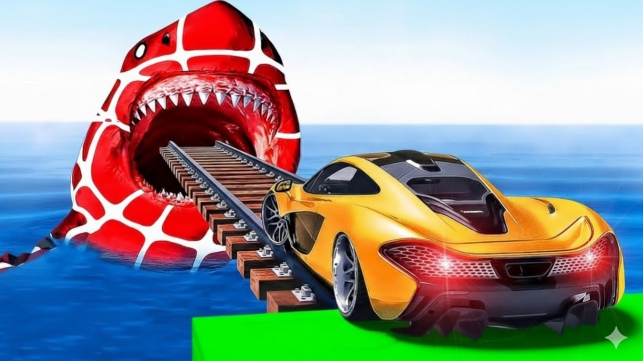 Superhero Car Stunt Mega Ramp 3D: Impossible Track Challenge 🔥