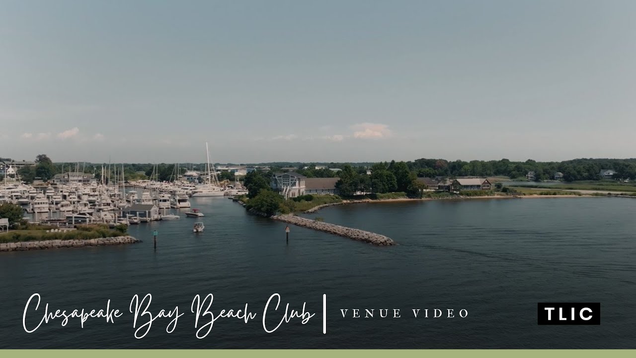 Chesapeake Bay Beach Club | Gorgeous Kent Island, Maryland Wedding Venue!