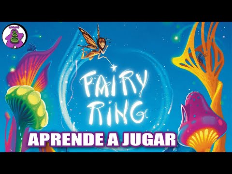 FAIRY RING - Cómo se juega - TUTORIAL - Juego de Mesa