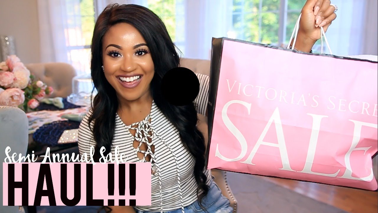 Bath & Body Works + Victoria's Secret Semi-Annual Sale HAUL 2016! - YouTube