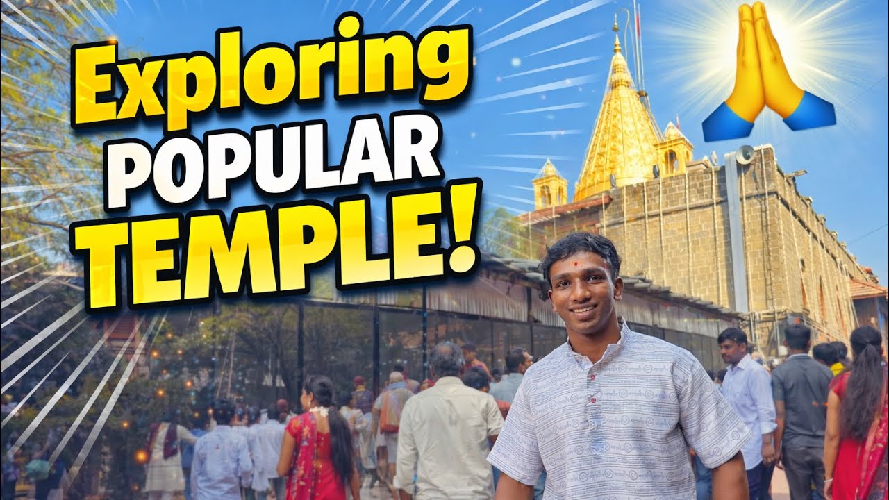 Shirdi Darshan 😍 | Life Ka Best Experience |Ramesh Devendra vlog 