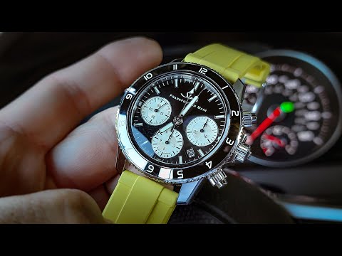 Watch U Strappin'?! - Ep. 383 - Sinn 103 Klassik 12 on StrapHabit Yellow FKM Rub