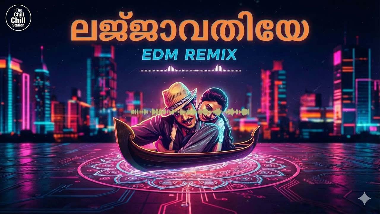 Lajjavathiye - Indian Electronic House Mix | EDM Fusion 4K | Malayalam Super Hit Reimagined 🎧