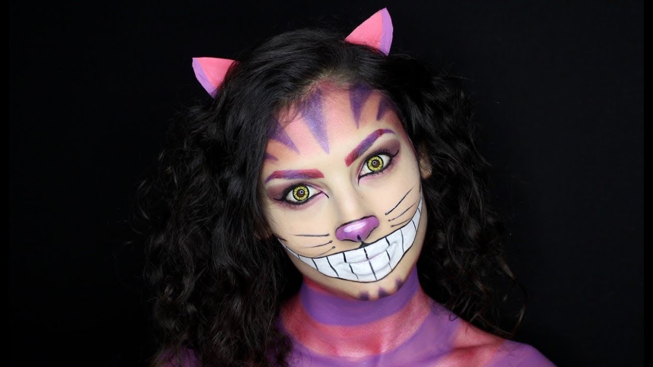 Cheshire Cat Quick And Easy Makeup