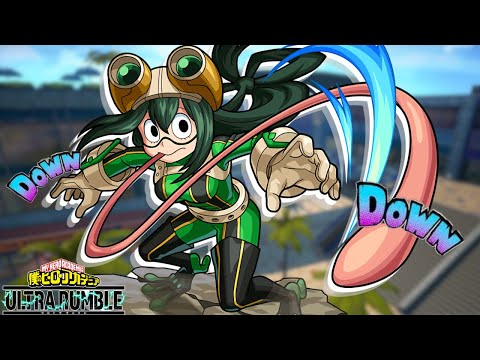 Froppy is Still Top Tier In My Hero Ultra Rumble