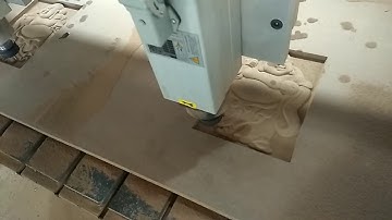 1325 double head cnc router with NK 105 mirror working