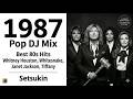 1987 Pop DJ Mix | Best 80s Hits | Whitney Houston, Whitesnake, Janet Jackson, Tiffany | Setsukin
