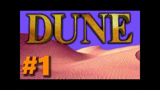 Dune 1 #01 - Spice Melange extraction begins!
